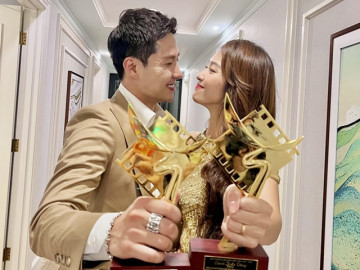 Cánh Diều 2021: Thanh Sơn - Khả Ngân cùng đoạt giải, Đan Lê bình luận ngầm xác nhận quan hệ của cặp đôi?
