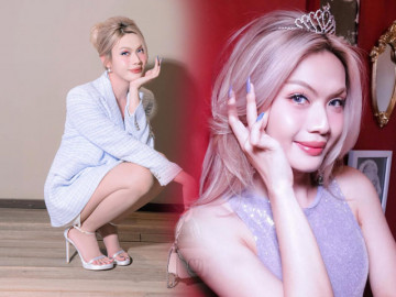 Nửa đêm thử quần áo đội vương miện, Đào Bá Lộc ngày càng ra dáng Hoa hậu