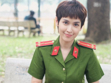 Tú Vi chi bộn tiền mua trang phục cho vai đóa hồng gai trong phim cảnh sát hình sự