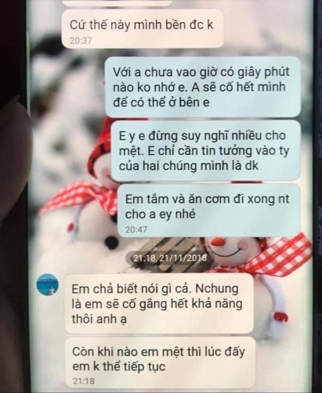 Cô gái Thanh Hóa lén lút ngoại tình với chồng của bạn thân suốt 4 năm, liên tục xin tiền mua mỹ phẩm - 3