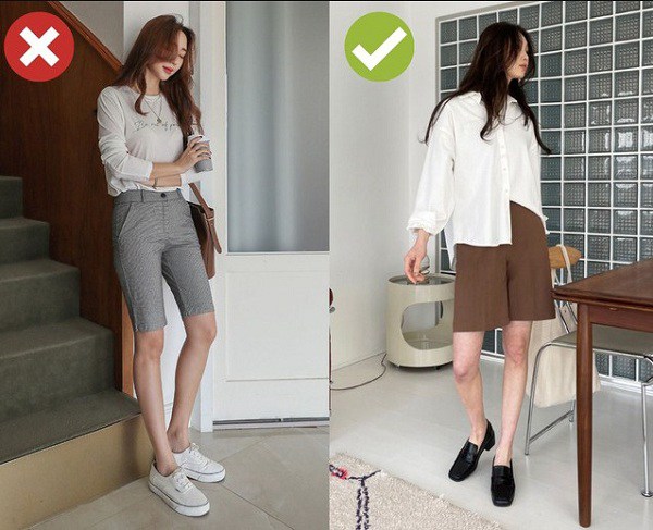 Diện quần short jeans rách đúng “chỗ hiểm” ra phố, các cô gái khiến ai nhìn cũng phải ngại ngùng - 9