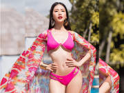 Làm đẹp - Chân dài Thủ đô đăng quang Siêu mẫu Quốc tế 2022, body "ngọt nước" chặt đẹp dàn đối thủ