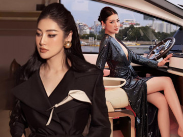 Lấy chồng thiếu gia, Á hậu sang nhất nhì VTV đi làm mặc đắt đỏ, hàng hiệu sắm bỏ xó