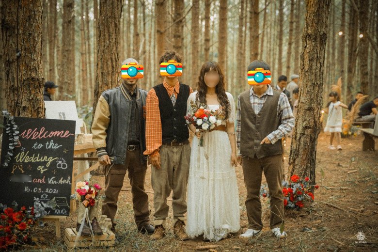 Đám cưới tại Đà Lạt của “tiểu thư siêu lừa đảo”: Quen 2 tháng gửi que thử thai đòi cưới, mua chó đến giờ vẫn nợ tiền - 3