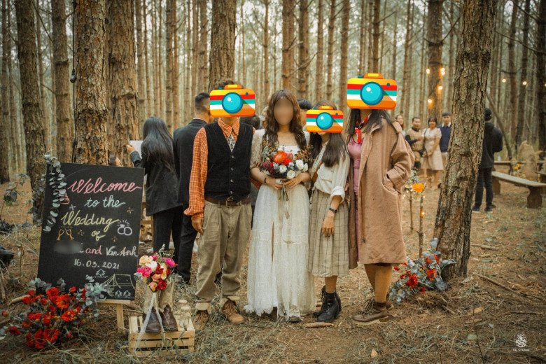 Đám cưới tại Đà Lạt của “tiểu thư siêu lừa đảo”: Quen 2 tháng gửi que thử thai đòi cưới, mua chó đến giờ vẫn nợ tiền - 1