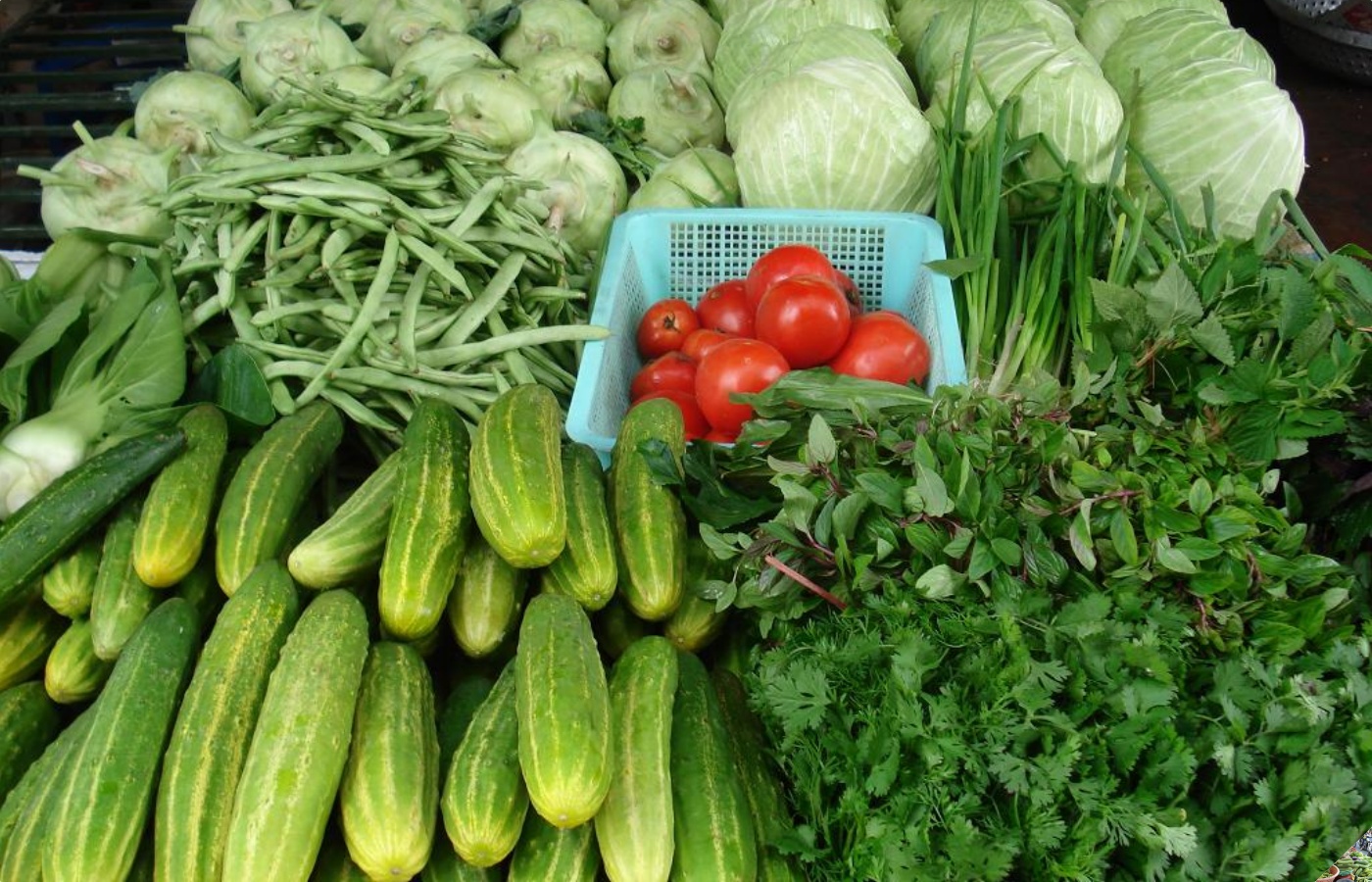 Đi chợ gặp 5 loại rau này hãy mua ngay vì rất sạch, ít bị phun thuốc trừ sâu bỏ lỡ thì thật đáng tiếc - 6