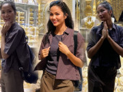 Thời trang - H’Hen Niê đi chợ lần nào cũng ăn mặc bình dân, xem cô “chốt đơn” mới lộ đẳng cấp giàu có