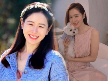 Mang bầu ở tuổi 40, Son Ye Jin vẫn được bình chọn là mỹ nhân đẹp nhất Hàn Quốc