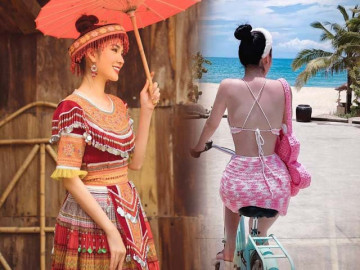 Danh tính cô gái xinh đẹp, da trắng dáng chuẩn eo nhỏ hơn cả Ngọc Trinh