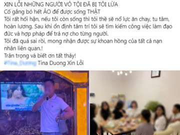 Tin tức 24h: Tài khoản Facebook được cho là của Tiểu thư siêu lừa đăng bài, hứa sẽ làm điều này để trả nợ