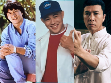3 ngôi sao võ thuật hàng đầu: Không ngờ đều là “trai đểu, có người giàu đổi bạn sang đổi vợ