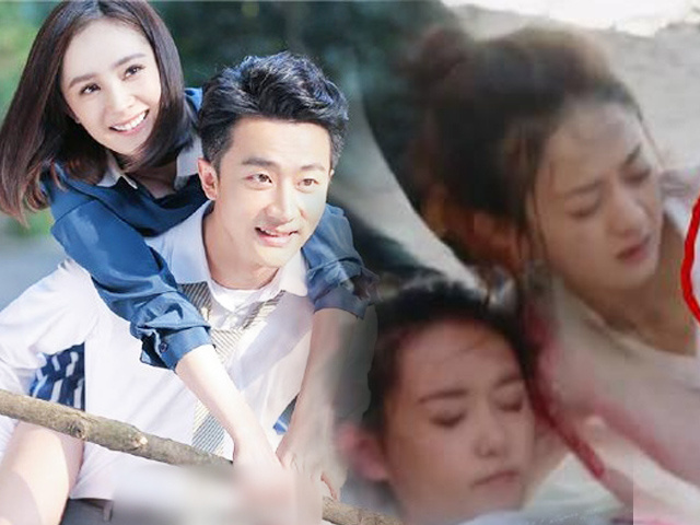 Những bàn tay hư hỏng khiến khán giả tranh cãi: Triệu Lệ Dĩnh và Dương Mịch đều bị động chạm nhạy cảm