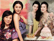 Phạm Băng Băng tuổi 41 như 2 chị em khi chụp ảnh cùng mẹ ruột U70