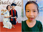 Làm mẹ - Ốc Thanh Vân sinh con toàn thiên tài: Con gái có biệt tài 1% thế giới làm được, con trai tốt nghiệp mẫu giáo sớm