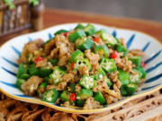 Bếp Eva - Gặp quả "nhân sâm xanh" này mua ngay, đem nấu với thịt băm cực ngon lại rẻ