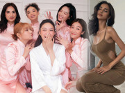 Làm đẹp - Nỗ lực tăng cân, phù dâu xinh nhất đám cưới Minh Hằng có vòng 1 đẹp như trăng rằm