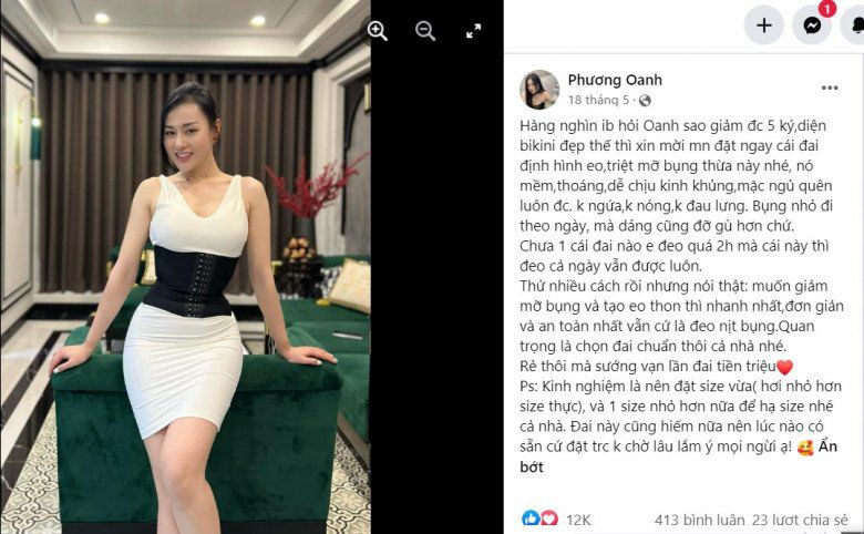 Bị chê như amp;#34;mẹ sềamp;#34;, Phương Oanh xuất hiện lộng lẫy bên Shark Bình, đính chính phong độ với amp;#34;váy sát thủamp;#34; - 12