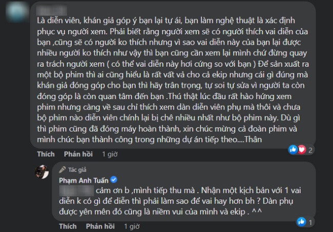 Cãi tay đôi với khán giả: Phản diện Duyên Kiếp xưng amp;#34;mày - taoamp;#34; đã gắt bằng Phương Oanh thời Hương Vị Tình Thân? - 4