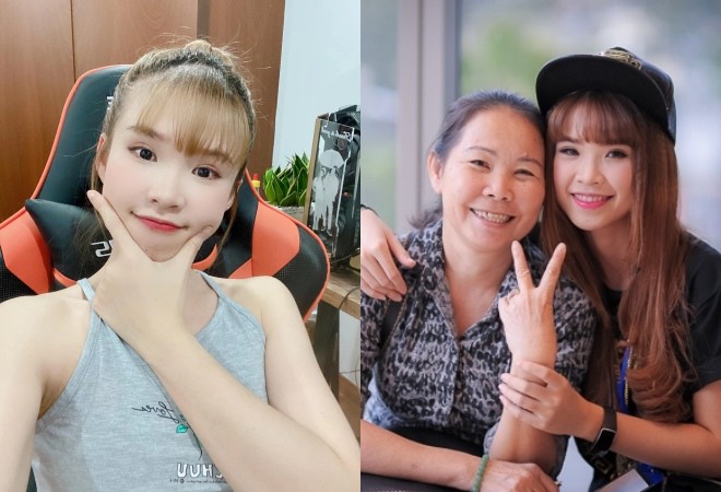 Mẹ ruột Khởi My là người đứng sau thành công không nhỏ của con gái.