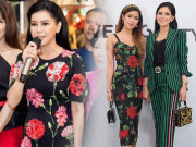 Mẹ chồng Hà Tăng chiếm spotlight tại sự kiện