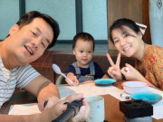 Làm mẹ - Bỏ sự nghiệp, ca sĩ Ngô Quỳnh Anh H.A.T U40 hạnh phúc làm mẹ, có chồng chiều con ngoan