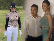 Làm đẹp - Bị chê như "mẹ sề", Phương Oanh xuất hiện lộng lẫy bên Shark Bình, đính chính phong độ với "váy sát thủ"