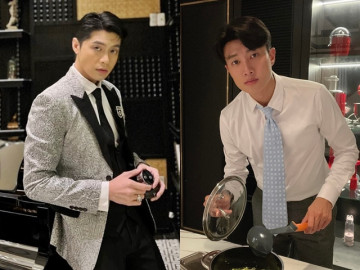 Sao nam có hơn 100 quán ăn, ở nhà 40 tỷ vẫn dư chỗ nằm, soái ca cùng tuổi thì sao?