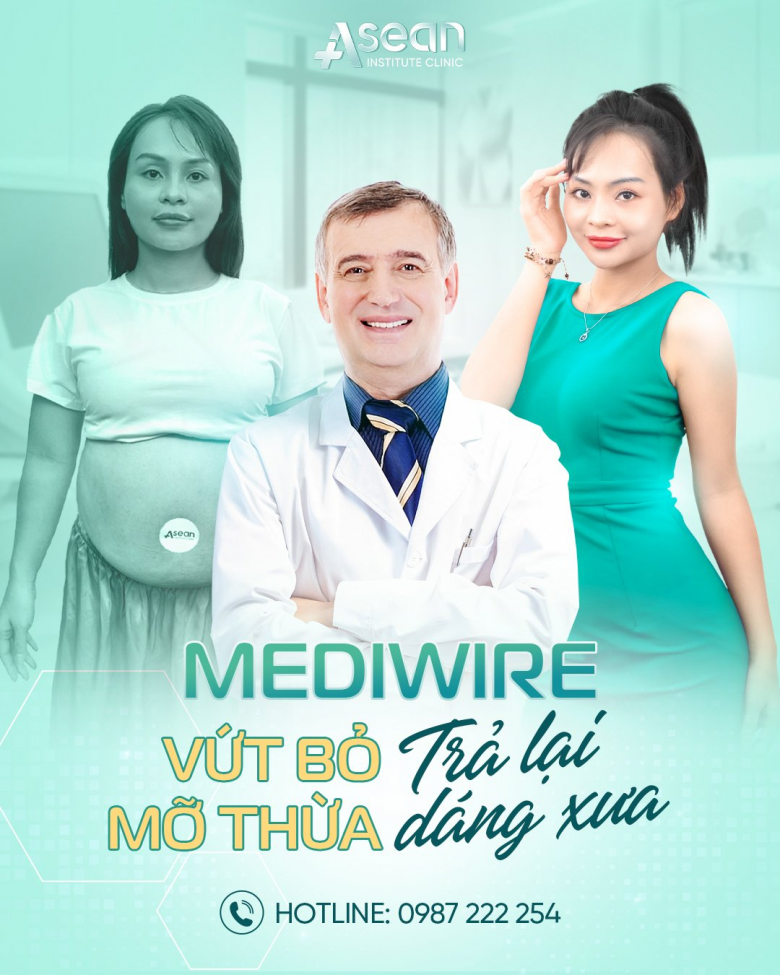 Mediwire mỡ thừa - Đón đầu xu hướng làm đẹp của tương lai - 1
