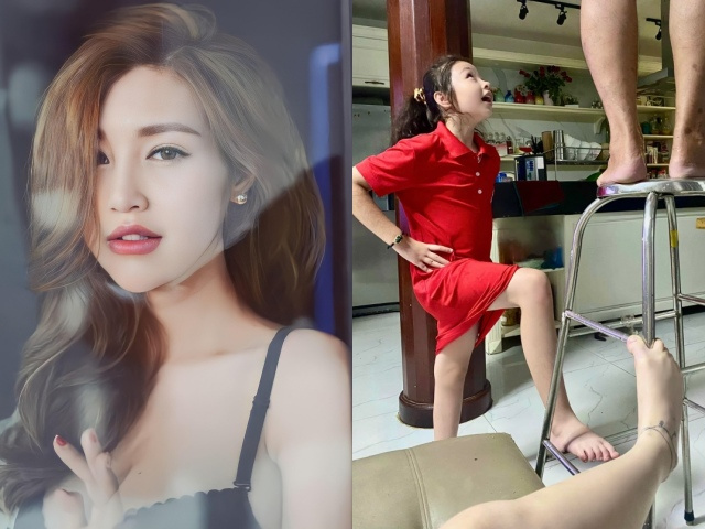 Không nhận ra Cadie Mộc Trà nhà Elly Trần sau 1 năm ở ẩn: Ngoại hình khác trước, lười đụng nóc giống mẹ