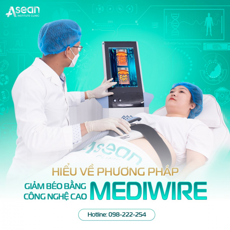 Mediwire mỡ thừa - Đón đầu xu hướng làm đẹp của tương lai - 2
