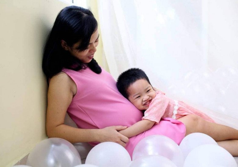 Giật mình 9 tháng bầu bí, mẹ bầu Hà Đông tốn gần chục triệu đồng thăm khám thai - 1