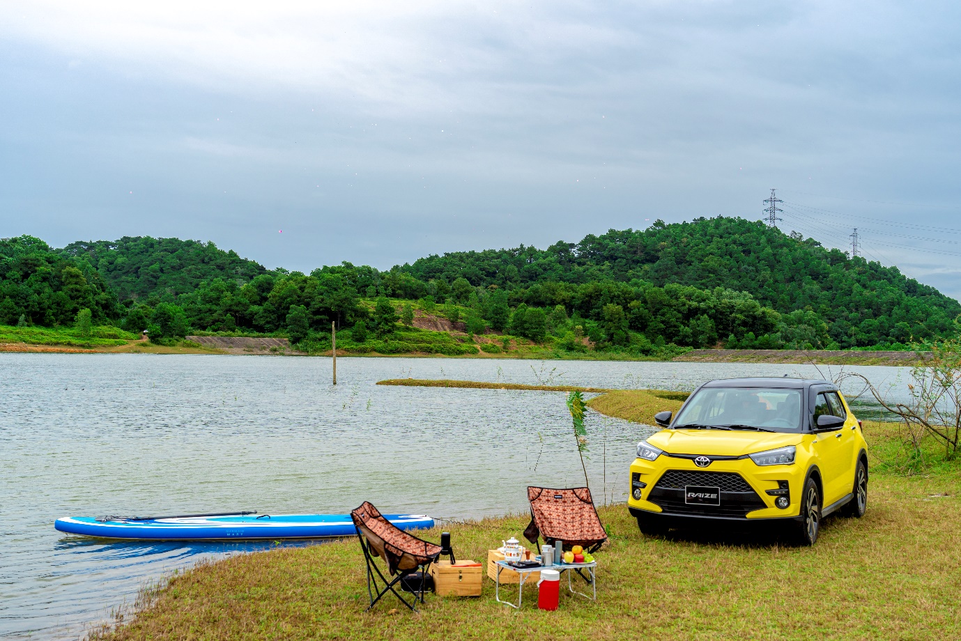 Toyota Raize - Mảnh ghép cho bức tranh lên rừng, xuống biển của giới trẻ Việt - 1