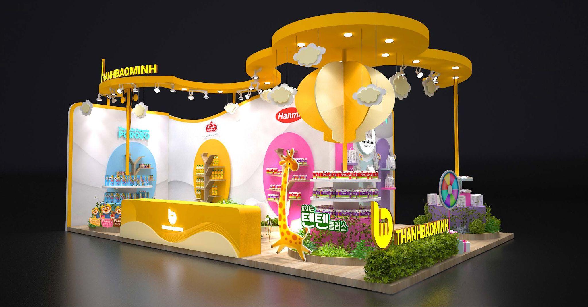 Thành Bảo Minh ra mắt hàng loạt thương hiệu mẹ bé mới tại Vietbaby Fair ...