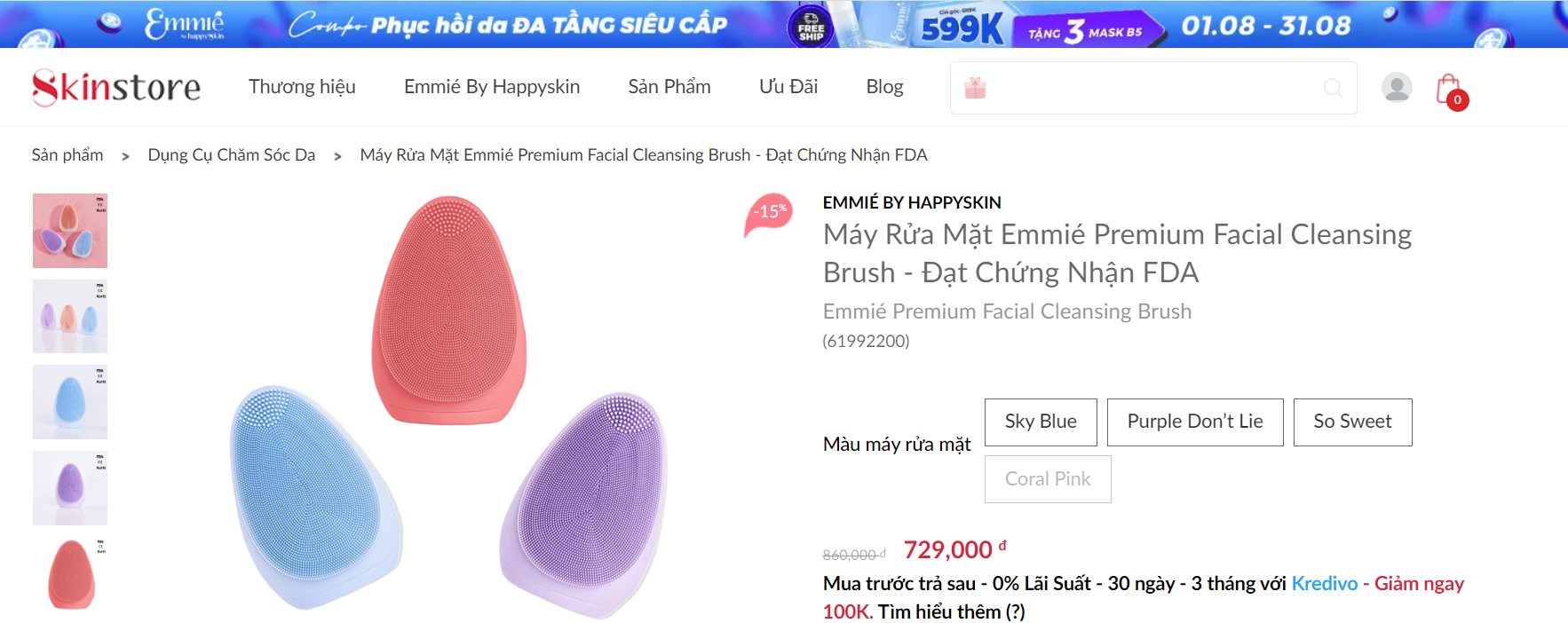 Làm đẹp 0 đồng bằng cách sử dụng Kredivo - 2