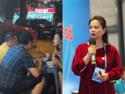 Giải trí - Phương Oanh - Shark Bình ngồi ăn quán lề đường, các con doanh nhân Đào Lan Hương xấu hổ với bạn bè