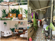 Nhà đẹp - 9X sống ở nước ngoài cải tạo ngôi nhà ở Bến Tre cho bố mẹ đẹp như tranh