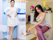 Thời trang - Mặc quần tất giống Phạm Quỳnh Anh, bà Tưng, ăn diện đẹp đến mấy "cũng tan thành mây"