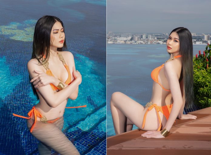 Bỏng mắt với cách diện Bikini của nàng hot girl Mi Hường - 1