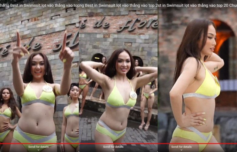 Vỡ mộng phần thi bikini của Miss Grand Vietnam, loạt thí sinh amp;#34;máu mặtamp;#34; lộ bụng phì phèo mỡ - 4