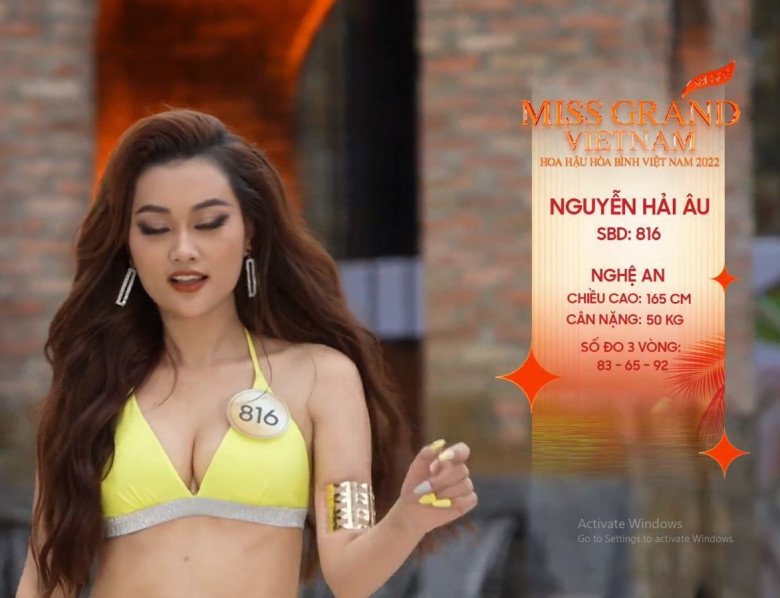 Vỡ mộng phần thi bikini của Miss Grand Vietnam, loạt thí sinh amp;#34;máu mặtamp;#34; lộ bụng phì phèo mỡ - 7