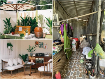 9X sống ở nước ngoài cải tạo ngôi nhà ở Bến Tre cho bố mẹ đẹp như tranh