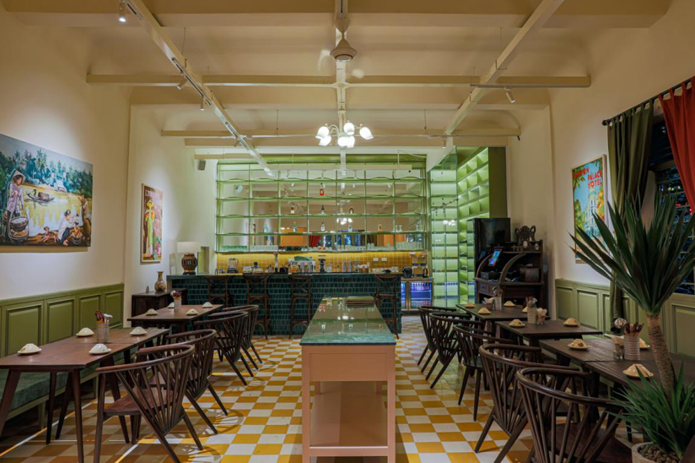 Quán Bụi Bistro amp; Lounge khai trương ngày 24/9 sắp tới.