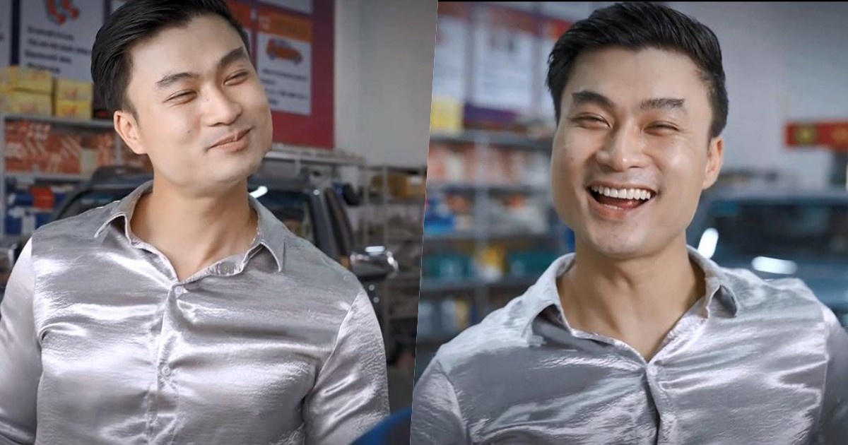 Duy Hưng vai Trung trâu mang lại dấu ấn khó quên trong Gara Hạnh Phúc.