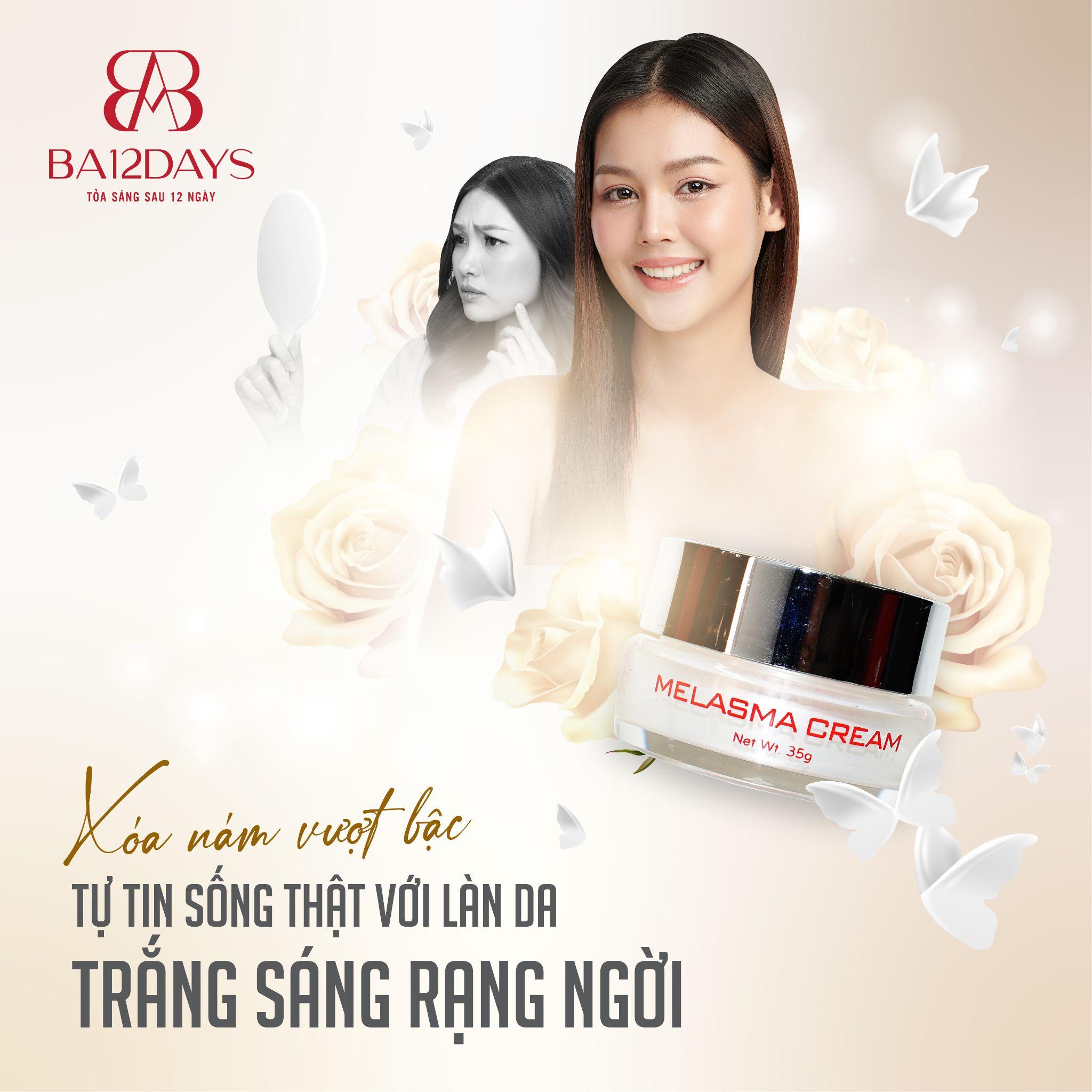 Ba12days - Thương hiệu mỹ phẩm thiết kế sắc đẹp toàn diện - 6