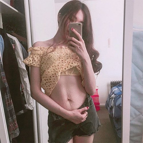 Mẹ 2 con từng bị chê xúi quẩy, nặng 70kg giờ đẹp như hotgirl, có gần nửa triệu người theo dõi - 11