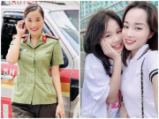 Làm mẹ - Nữ chính Nhật Ký Vàng Anh giờ là thượng úy công an, có nhà 120m2, 2 con ngoan