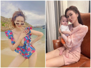Làm mẹ - Cảnh làm mẹ đơn thân của Hương Giang sau khi chia tay Đình Tú: Tập trung nuôi con vẫn bị gạ tình 10 tỷ