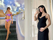 Làm đẹp - Lấy đại gia, nữ MC làm "mẹ ỏng" không phát tướng, khoe đường cong tuyệt đẹp nhờ cùng chồng gìn giữ