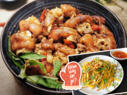 Bếp Eva - Hôm nay nấu gì: Đợi mãi mới mát trời, vợ nấu bữa cơm này chồng con cứ xuýt xoa đợi giờ ăn