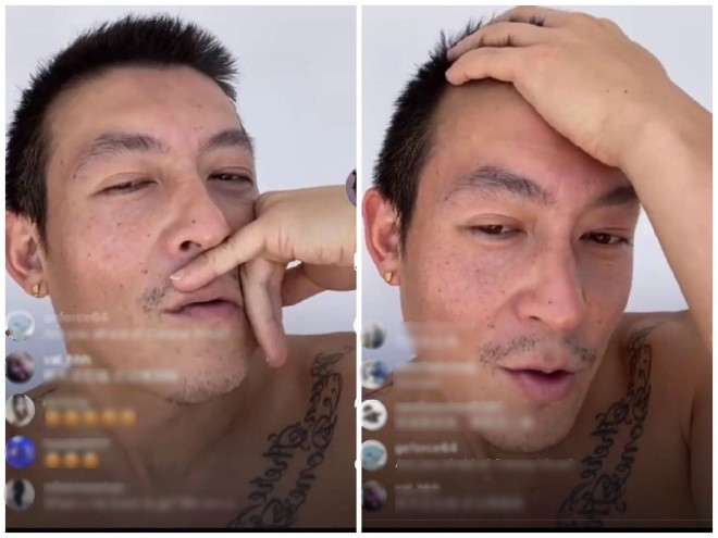 Trần Quán Hy chỉ trích Lý Dịch Phong. 